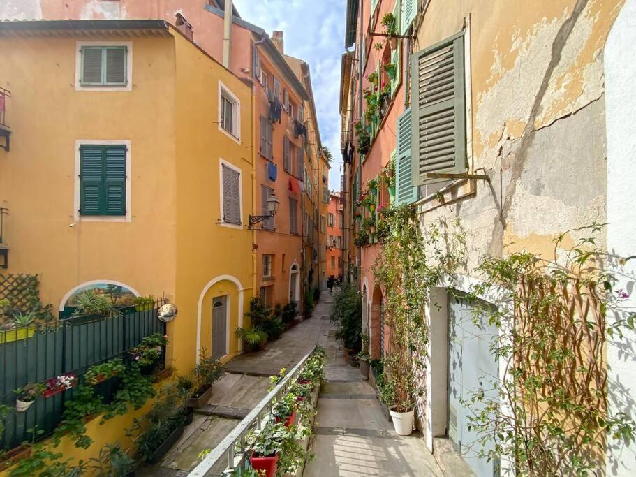 L5 2Mins Walk To The Beach Heart Of Old Town Ницца Экстерьер фото
