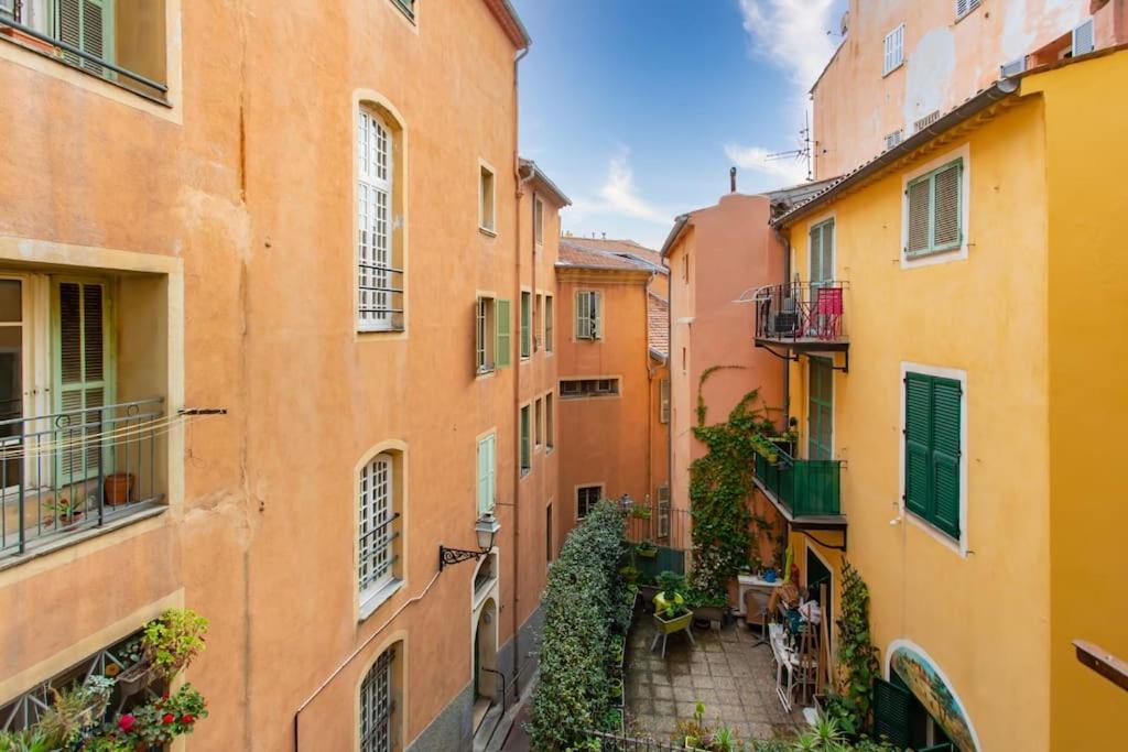 L5 2Mins Walk To The Beach Heart Of Old Town Ницца Экстерьер фото