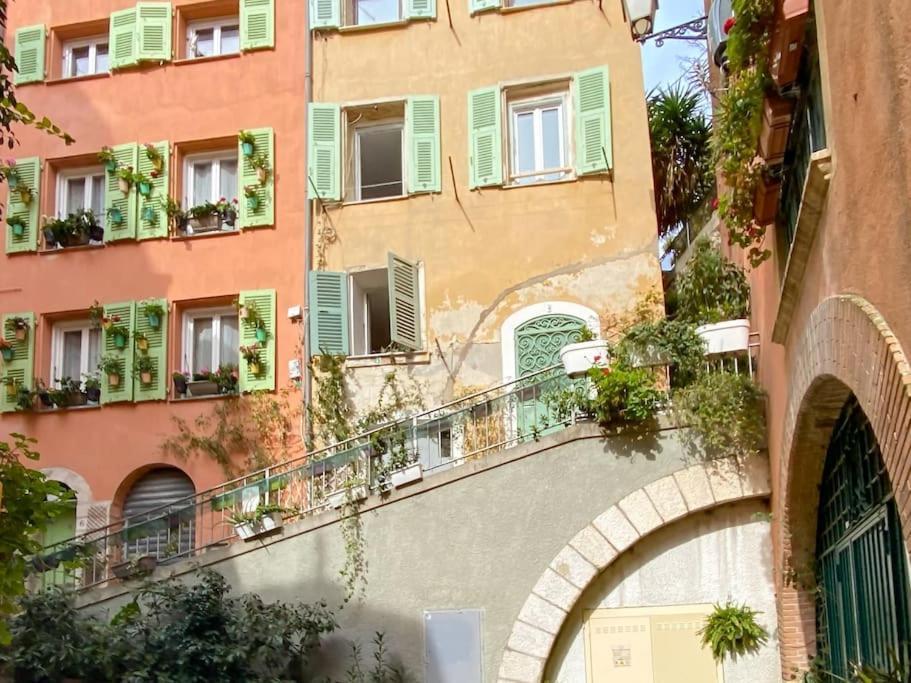 L5 2Mins Walk To The Beach Heart Of Old Town Ницца Экстерьер фото