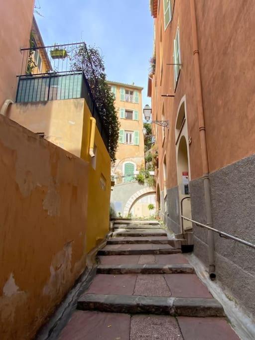 L5 2Mins Walk To The Beach Heart Of Old Town Ницца Экстерьер фото